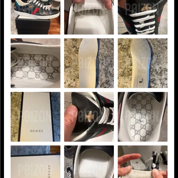 Gucci Ace Sneakers “Bees and Stars” - Picture 9 of 9